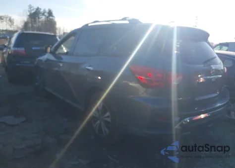 2020 Nissan Pathfinder из США, поврежденный, VIN 5N1DR2BM5LC609120